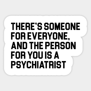 Psychiatrist Sticker